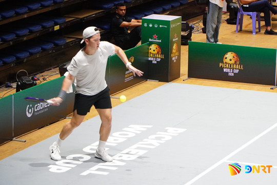 Nhiều nội dung thi đấu hấp dẫn tại ngày thứ 3 Giải Heineken Pickleball World Cup 2026
