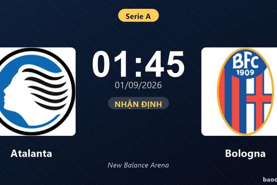 Nhận định Atalanta vs Bologna: Điểm nóng cuộc đua tốp đầu
