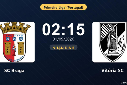 Nhận định SC Braga vs Vitória SC: Điểm nóng cuộc đua tốp đầu