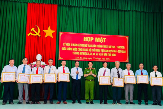 35 năm tuổi Đảng - dấu mốc của người đảng viên Thủy điện Sông Bung