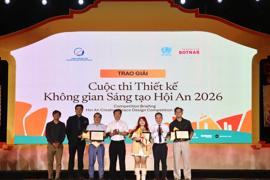 Bế mạc Tuần lễ sáng tạo Hội An 2026
