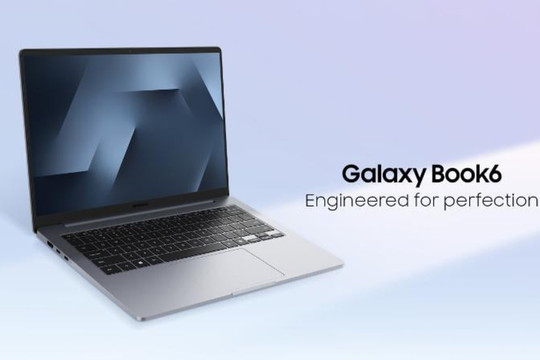 Chi tiết laptop Samsung Galaxy Book 6: Chip Intel Core 3 và 5, pin 25 giờ, giá từ 799 USD
