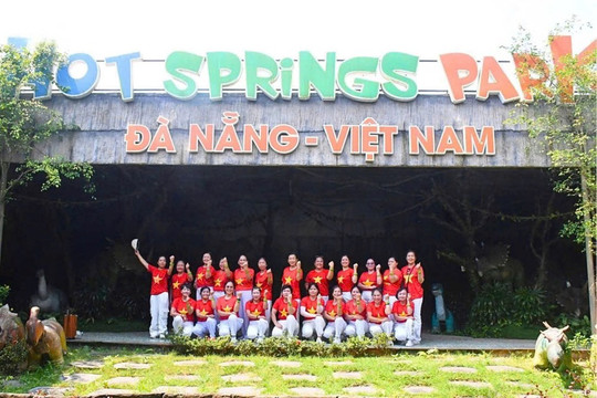 Da Nang attracts large crowds during National Day holiday