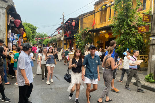 Đà Nẵng: Đa dạng trải nghiệm du lịch dịp Quốc khánh, lượng khách dự kiến tăng 18%