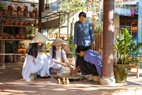 “Đất lành” cho sáng tạo