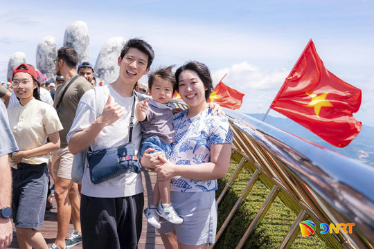 Lượng khách đến Đà Nẵng dịp lễ Quốc khánh 2/9 tăng 37%