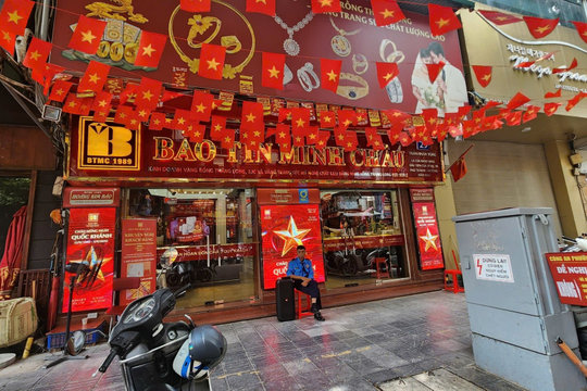 Giá vàng chiều nay 2/9/2026: Tại SJC, DOJI, PNJ, BTMC, Phú Quý và Mi Hồng