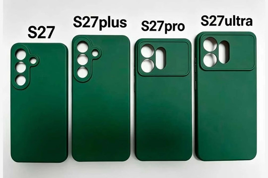 Chi tiết thiết kế Galaxy S27 Series: Cụm camera lột xác và bổ sung phiên bản Pro hoàn toàn mới