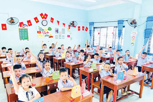 Lấy sự tiến bộ của học sinh làm thước đo chất lượng