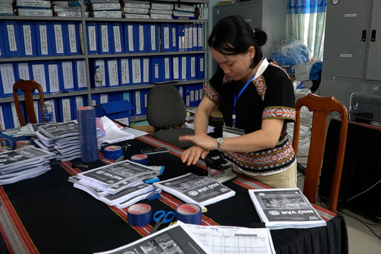 Một ngôi trường ở vùng cao Nam Trà My sẵn sàng cho năm học mới