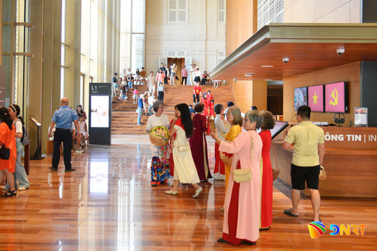 Museums and heritage sites in Da Nang attract large crowds during National Day holiday