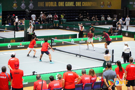 Heineken Pickleball World Cup 2026: Khởi tranh nội dung đồng đội quốc gia