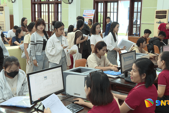 Trường Đại học Quảng Nam đón gần 1.100 tân sinh viên nhập học
