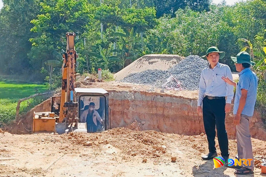 Thăng Phú phát động cao điểm 30 ngày đẩy nhanh tiến độ thi công và giải ngân vốn đầu tư công