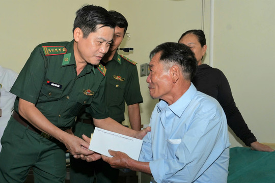 Sát cánh cùng ngư dân tuyến biển