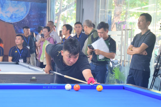 Đại hội Thể dục thể thao thành phố Đà Nẵng: Quyết tâm ở môn billiards