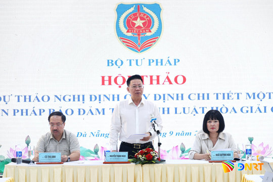 Góp ý dự thảo Nghị định Luật Hòa giải ở cơ sở
