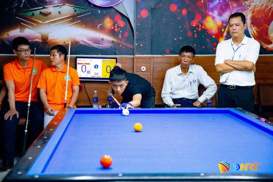 129 cơ thủ tranh tài tại Giải Billiards Đại hội Thể dục thể thao thành phố Đà Nẵng
