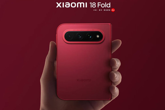 Đột phá kỹ thuật Xiaomi 18 Fold: Pin silicon 6.000 mAh siêu mỏng và camera Leica 200MP