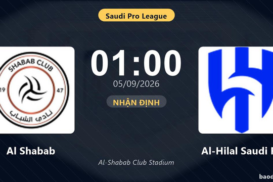 Nhận định Al Shabab vs Al-Hilal Saudi FC: Khách tiếp tục bay cao?