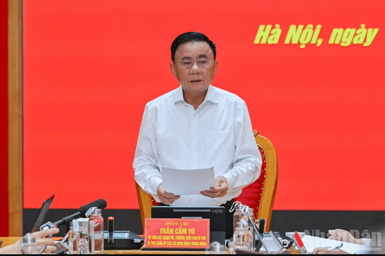 Bộ Chính trị ban hành Quy định về kỷ luật tổ chức đảng, đảng viên vi phạm