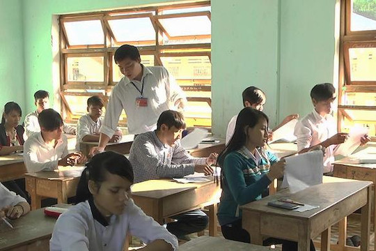 Một ngôi trường ở vùng cao Nam Trà My sẵn sàng cho năm học mới