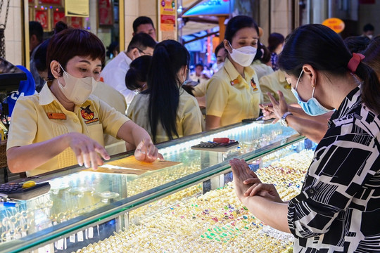 Giá vàng hôm nay 6/9/2026 mới nhất: SJC, DOJI, PNJ, vàng nhẫn và vàng thế giới