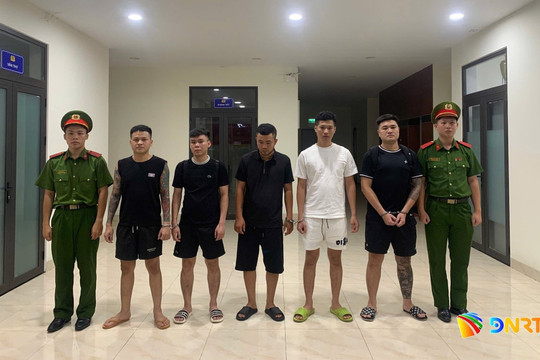 Bắt nhiều đối tượng trong đường dây cho vay online, chiếm đoạt hơn 4 tỷ đồng