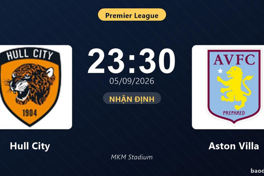 Nhận định Hull City vs Aston Villa: Cơ hội bám đuổi ngôi đầu