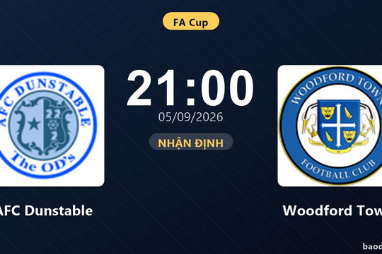 Nhận định AFC Dunstable vs Woodford Town: Chủ nhà tìm lại chiến thắng
