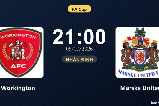 Nhận định Workington vs Marske United: Chủ nhà nối dài mạch thăng hoa?