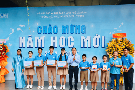 Đà Nẵng: Phó Thủ tướng Chính phủ Lê Tiến Châu thăm Trường Hy Vọng nhân dịp năm học mới 2026 - 2027