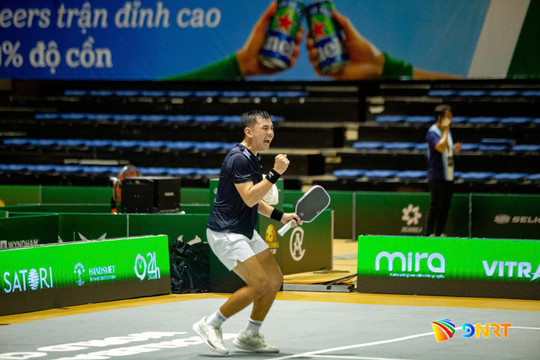 Heineken Pickleball World Cup 2026: Lý Hoàng Nam lên ngôi vô địch đơn nam Pro