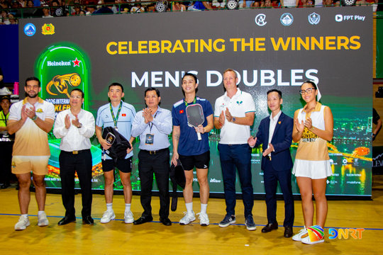 Heineken Pickleball World Cup 2026: Lý Hoàng Nam giành thêm 2 huy chương Bạc