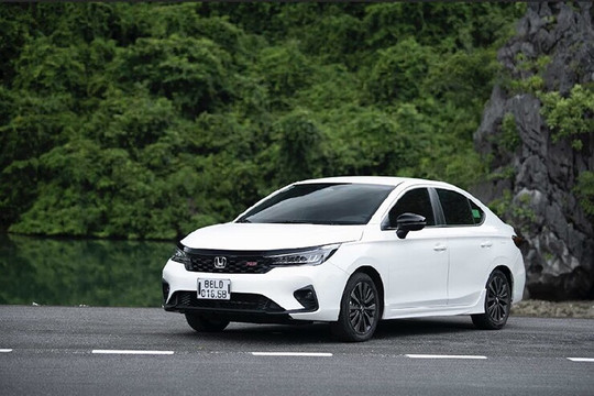 Đánh giá chi tiết Honda City 2026 bản G, L, RS: Bảng giá lăn bánh và gói Honda Sensing