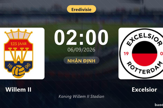 Nhận định Willem II vs Excelsior: Điểm nóng cuộc đua tốp đầu