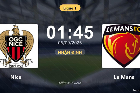 Nhận định Nice vs Le Mans: Điểm nóng cuộc đua tốp đầu