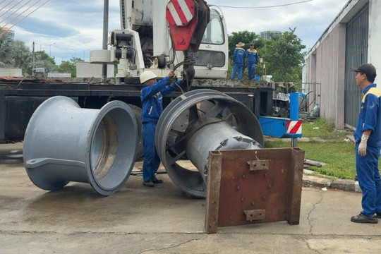 Khẩn trương nạo vét, khơi thông hệ thống thoát nước