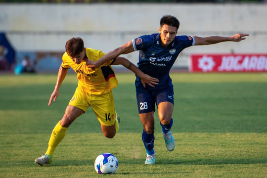 SHB Đà Nẵng khởi đầu khó khăn tại V-League 2026 - 2027