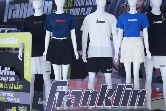 Franklin X-40: tiếp tục đồng hành cùng Pickleball World Cup 2026