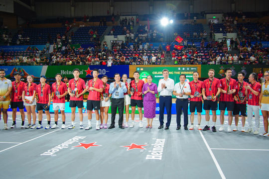Heineken Pickleball World Cup 2026: Khẳng định vị thế, năng lực của Đà Nẵng