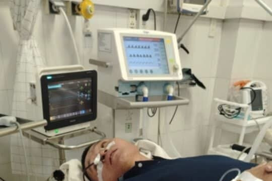 Một bệnh nhân nghèo trong cơn nguy kịch cần cứu giúp