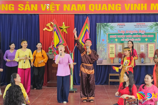 Bà Nà nỗ lực giữ gìn, trao truyền di sản bài chòi