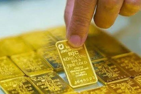 Giá vàng 07/09/2026: SJC giảm xuống 143,5 - 146,5 triệu đồng/lượng