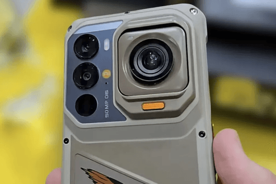 Độc đáo uleFone XSnap 7 Pro: Smartphone tháo rời camera hoạt động như GoPro