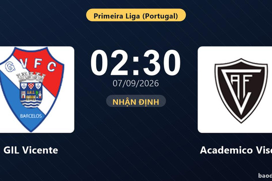 Nhận định GIL Vicente vs Academico Viseu: Điểm nóng cuộc đua tốp đầu