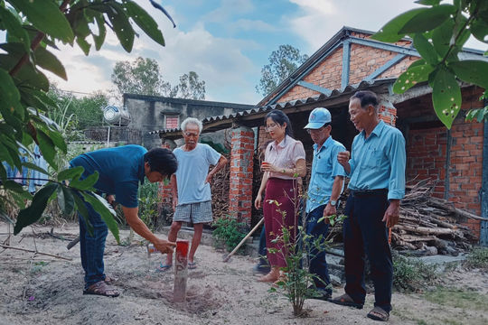 Xã Quế Sơn Trung triển khai đo đạc cơ sở dữ liệu đất đai đối với 71.091 thửa đất