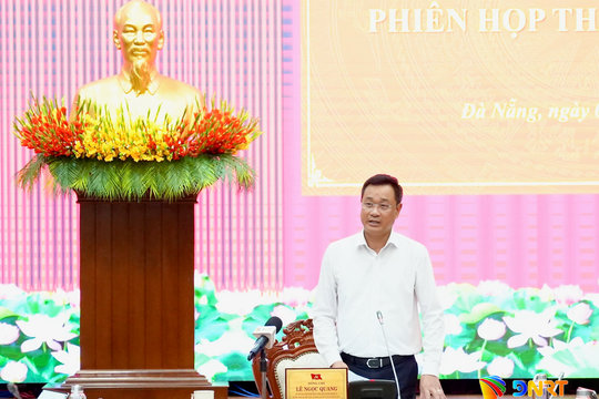 Bí thư Thành ủy Lê Ngọc Quang: Ngay trong tháng 9 phải tạo chuyển biến rõ rệt về tiến độ các dự án trọng điểm