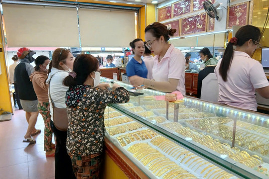 Giá vàng hôm nay 9/9/2026: Vàng SJC, DOJI, PNJ, vàng nhẫn và vàng thế giới