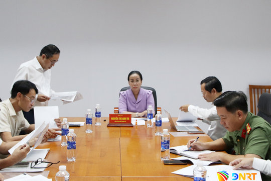 Lãnh đạo UBND thành phố Đà Nẵng tiếp công dân